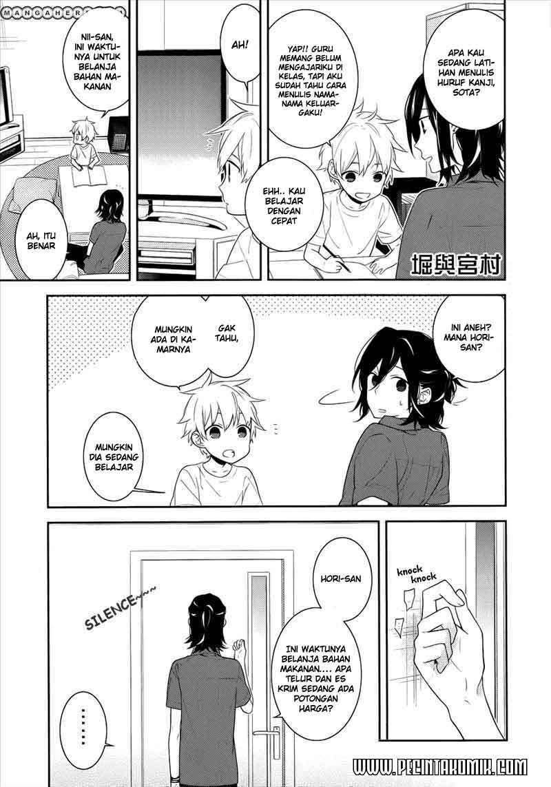 Horimiya chapter 20 halaman 3