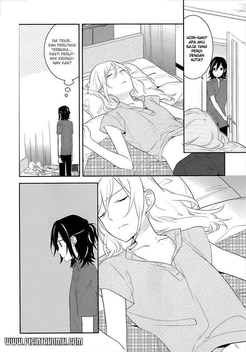 Horimiya chapter 20 halaman 4