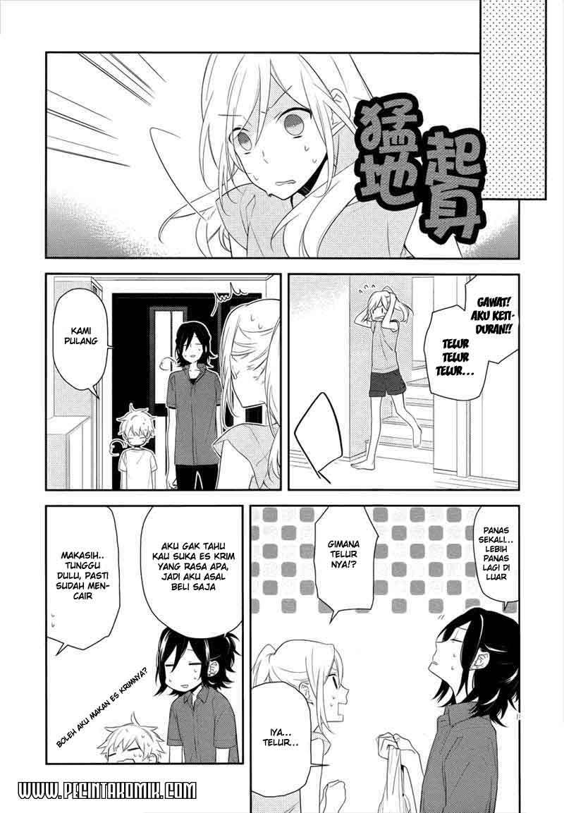 Horimiya chapter 20 halaman 5