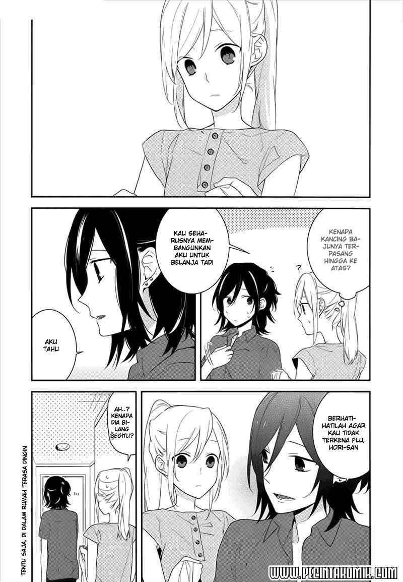 Horimiya chapter 20 halaman 6