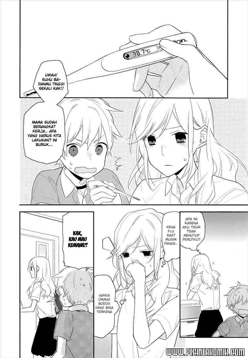 Horimiya chapter 20 halaman 8