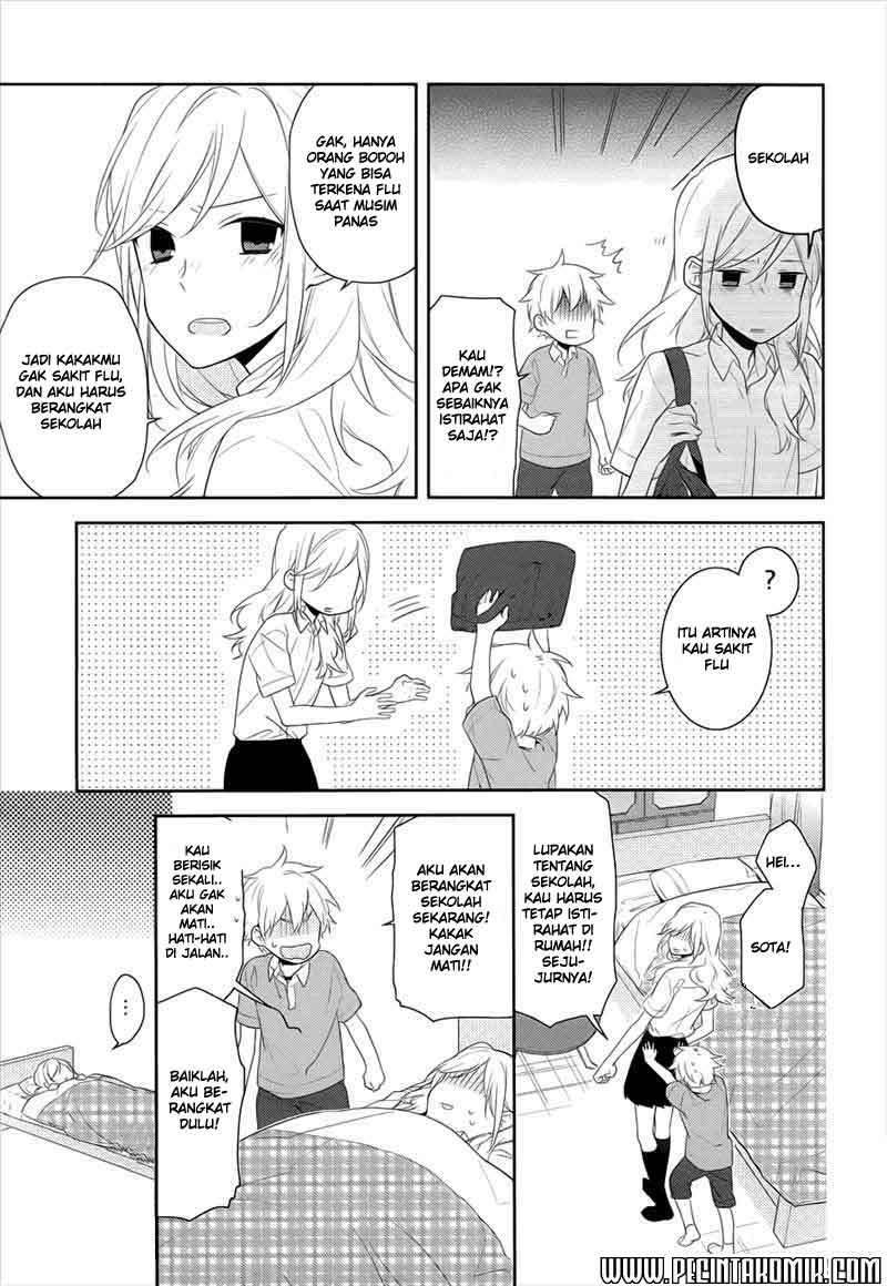Horimiya chapter 20 halaman 9
