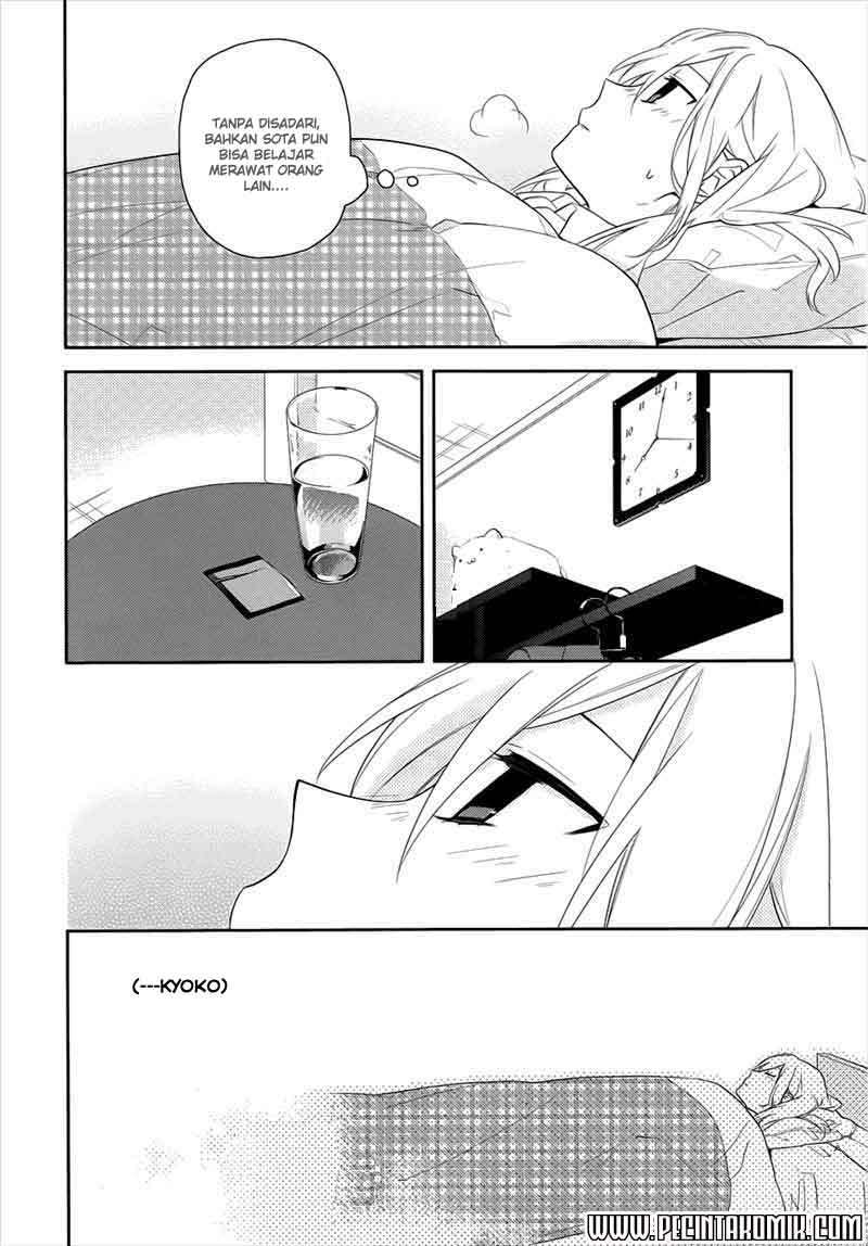Horimiya chapter 20 halaman 10