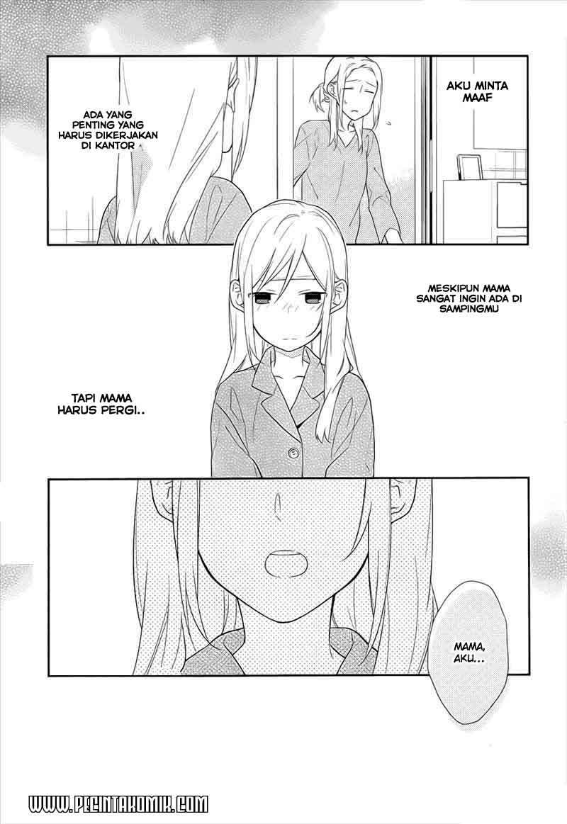 Horimiya chapter 20 halaman 11