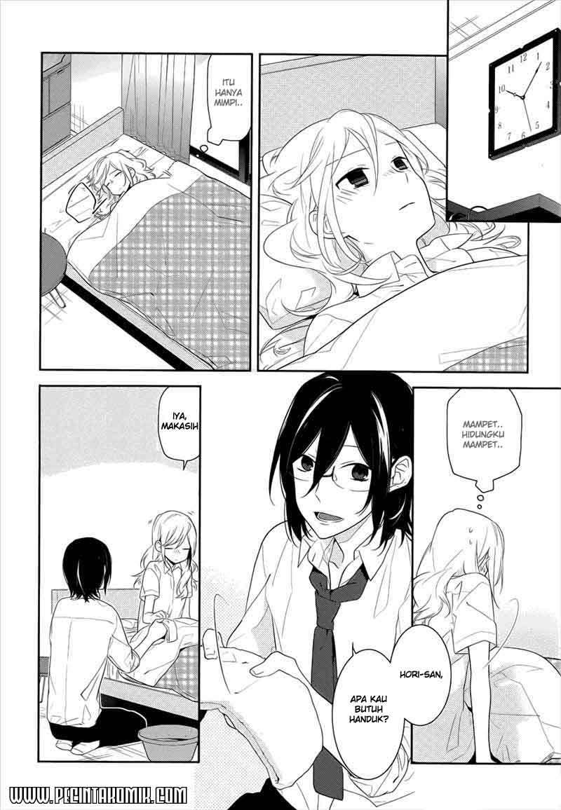 Horimiya chapter 20 halaman 12