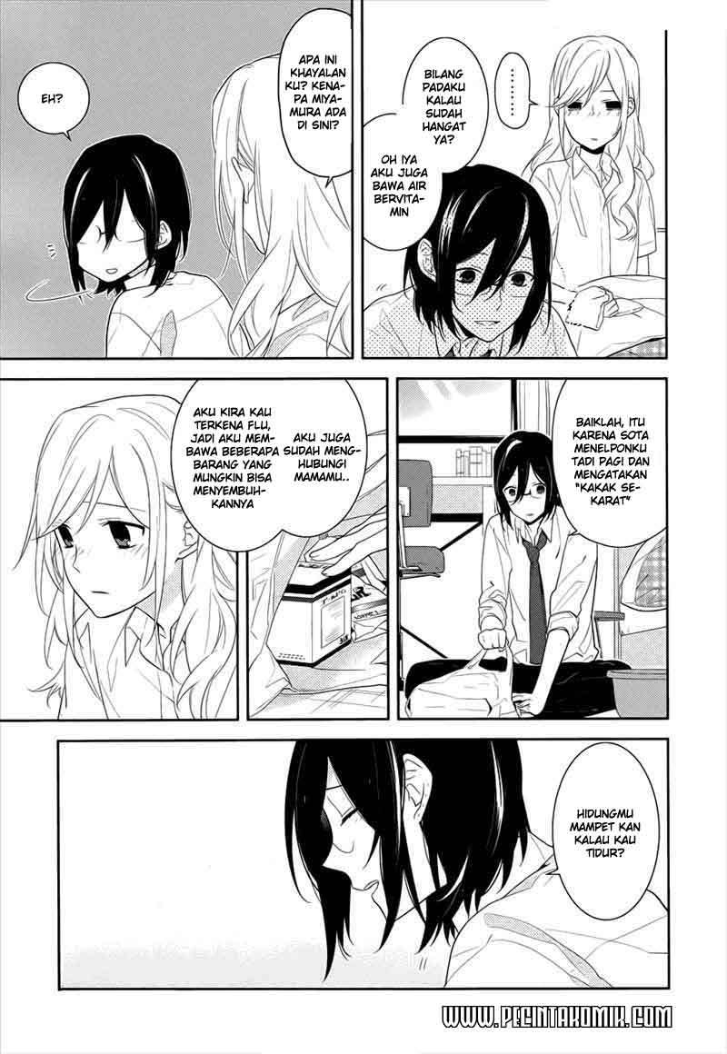Horimiya chapter 20 halaman 13
