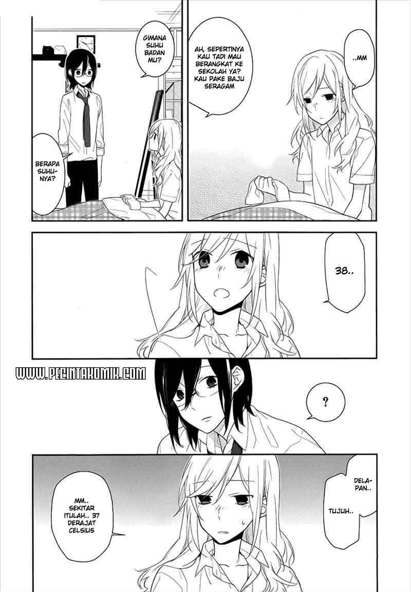 Horimiya chapter 20 halaman 14