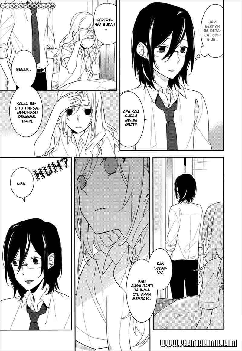 Horimiya chapter 20 halaman 15