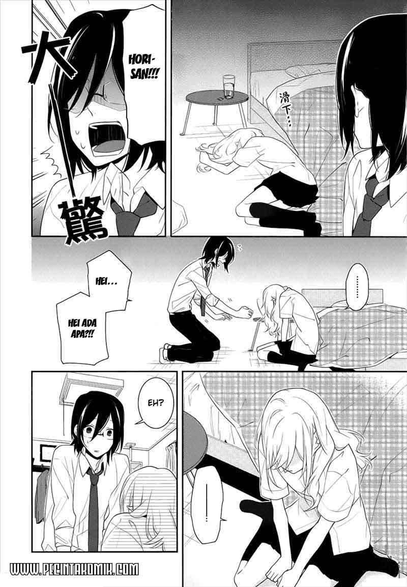 Horimiya chapter 20 halaman 16