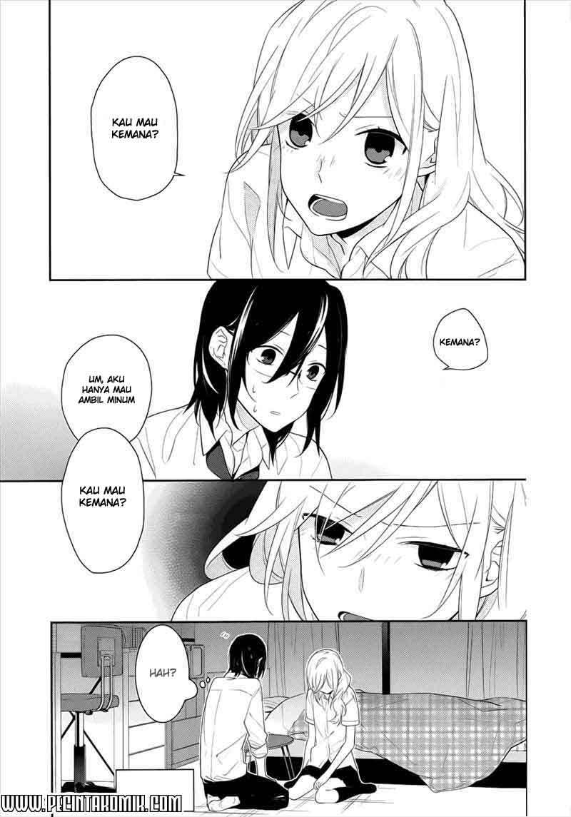 Horimiya chapter 20 halaman 17