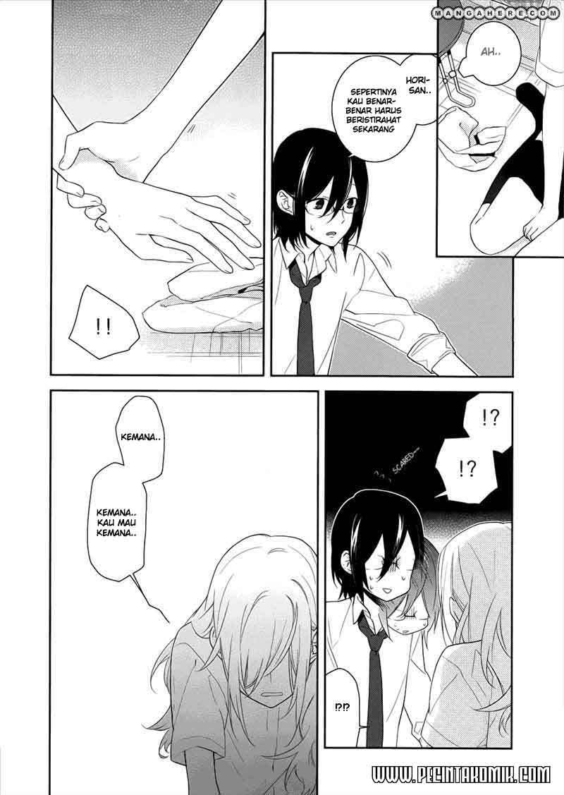 Horimiya chapter 20 halaman 18