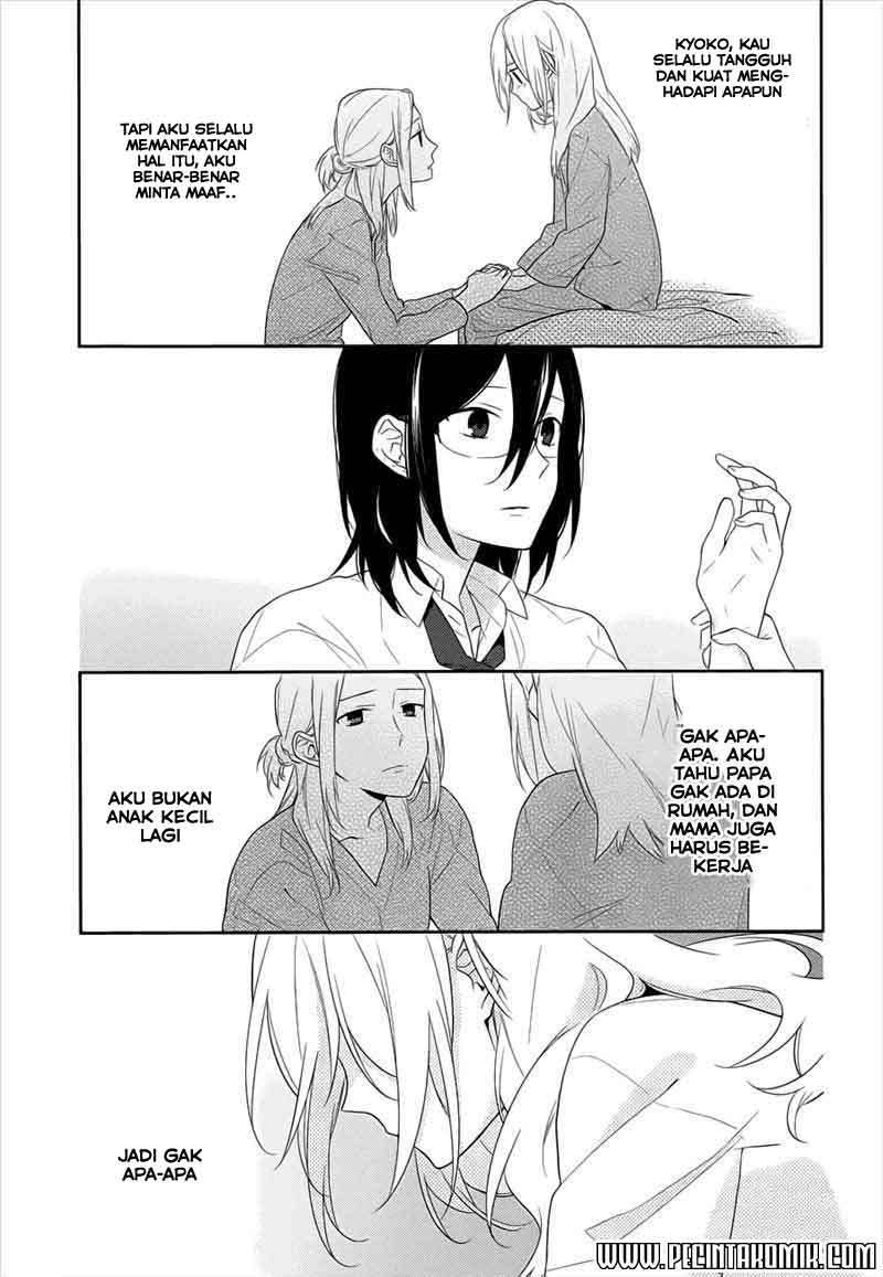 Horimiya chapter 20 halaman 19