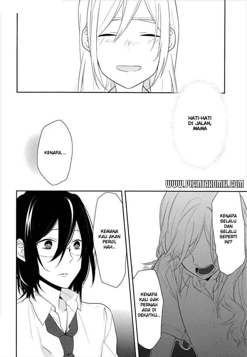 Horimiya chapter 20 halaman 20