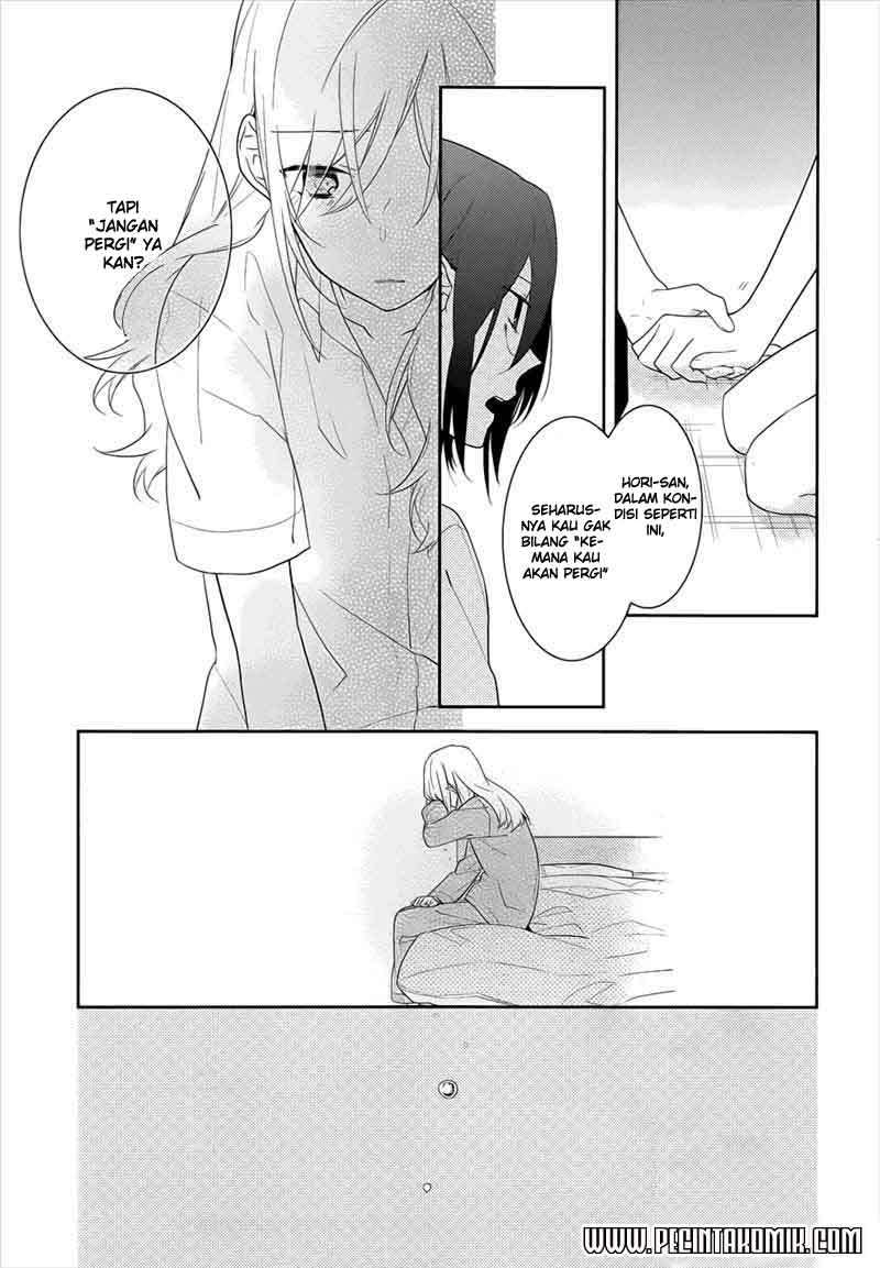 Horimiya chapter 20 halaman 21