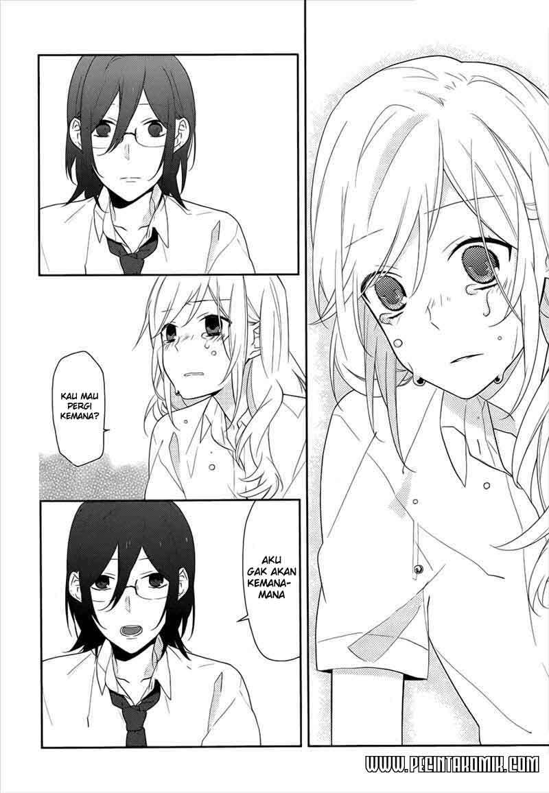 Horimiya chapter 20 halaman 22
