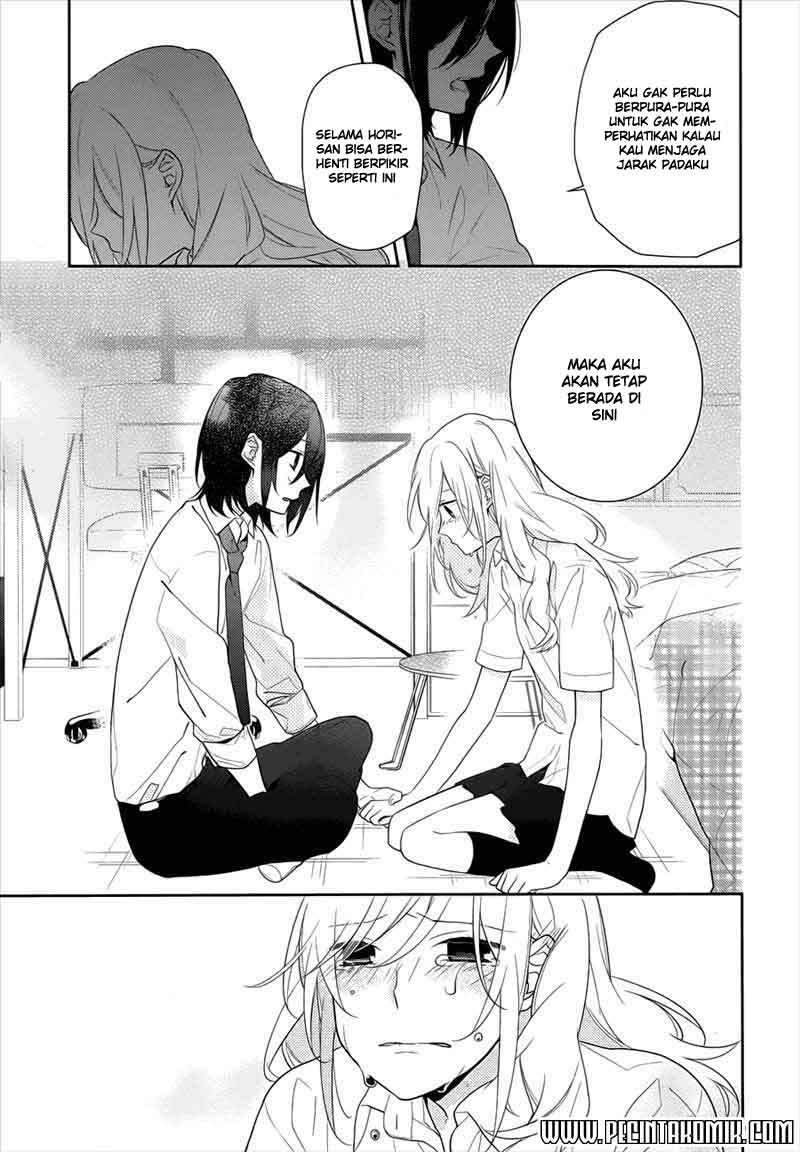 Horimiya chapter 20 halaman 23