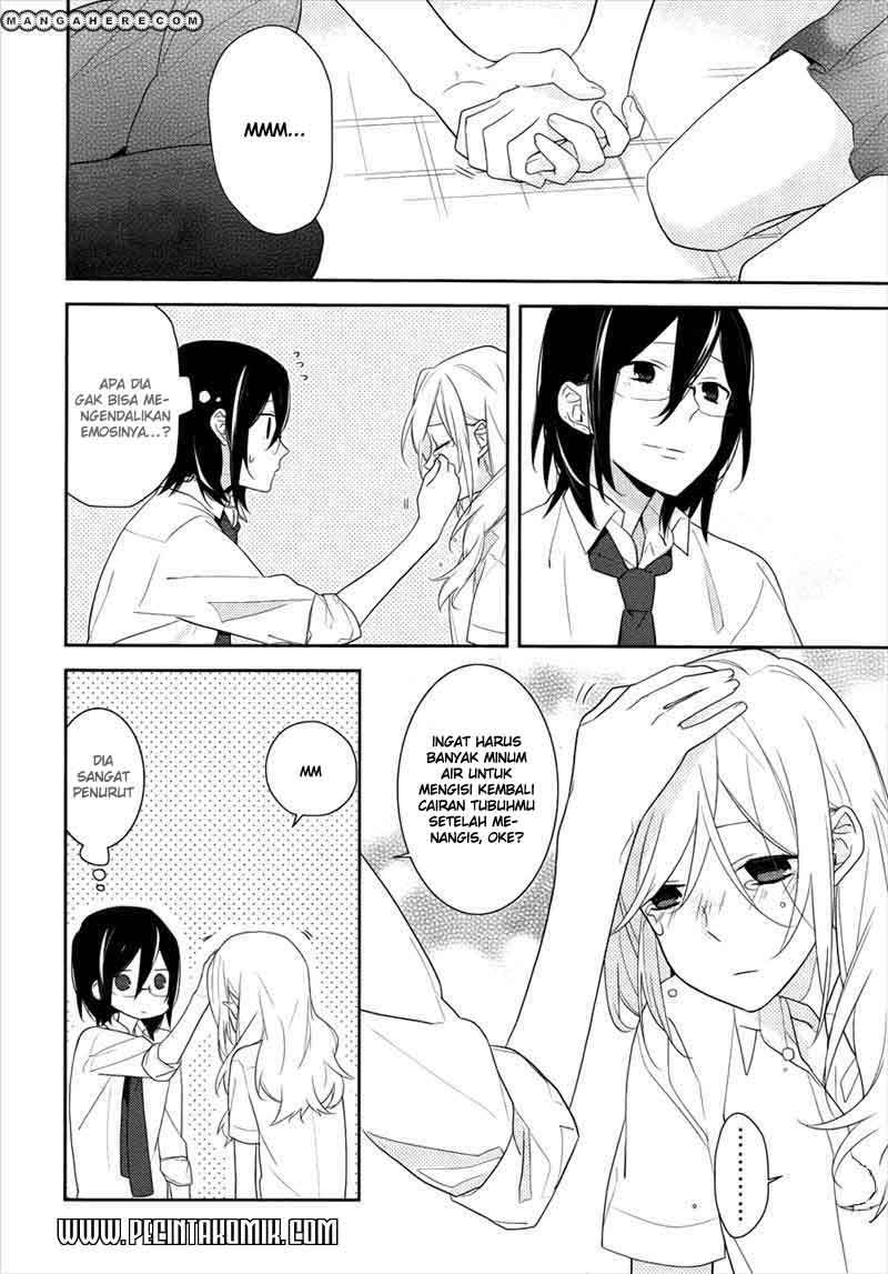 Horimiya chapter 20 halaman 24