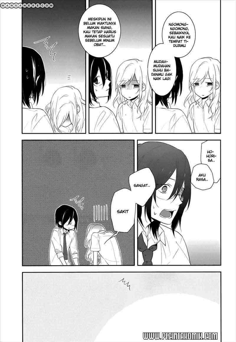 Horimiya chapter 20 halaman 25