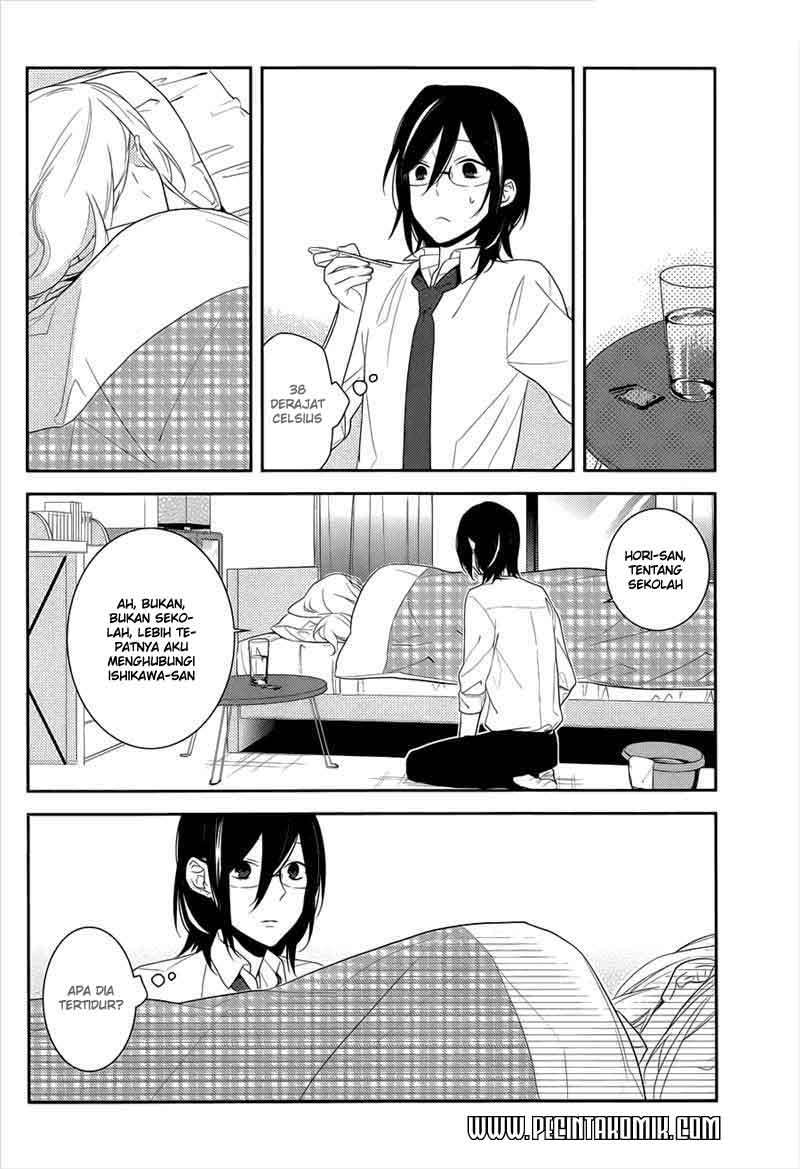 Horimiya chapter 20 halaman 26