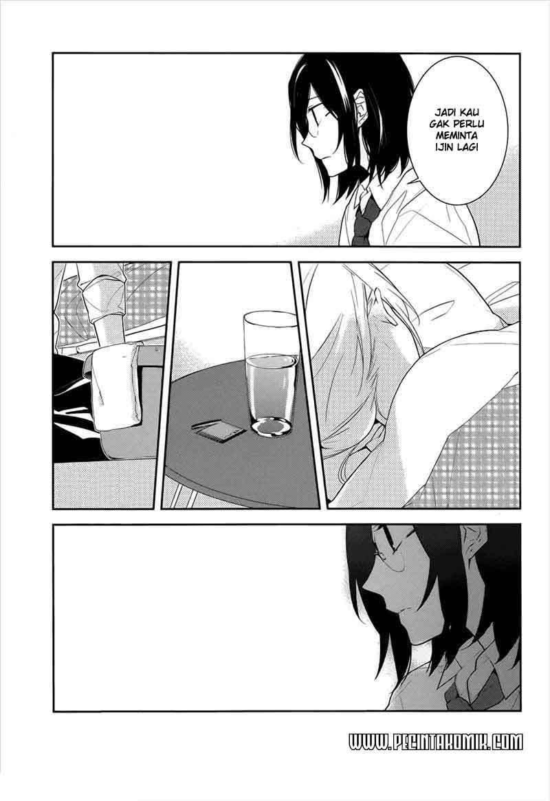 Horimiya chapter 20 halaman 27