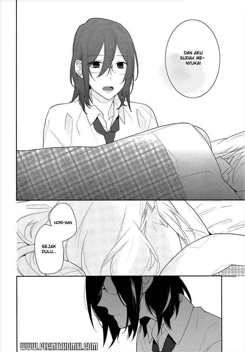 Horimiya chapter 20 halaman 28