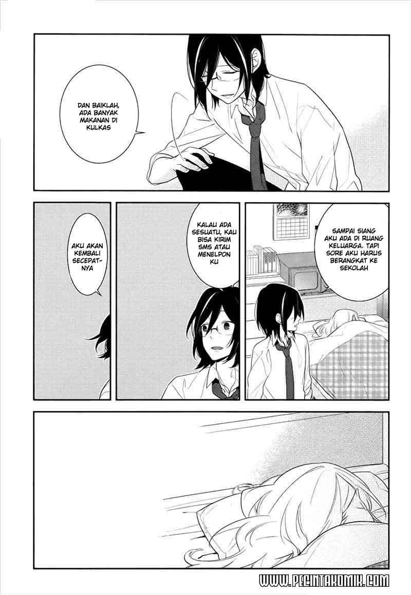 Horimiya chapter 20 halaman 29
