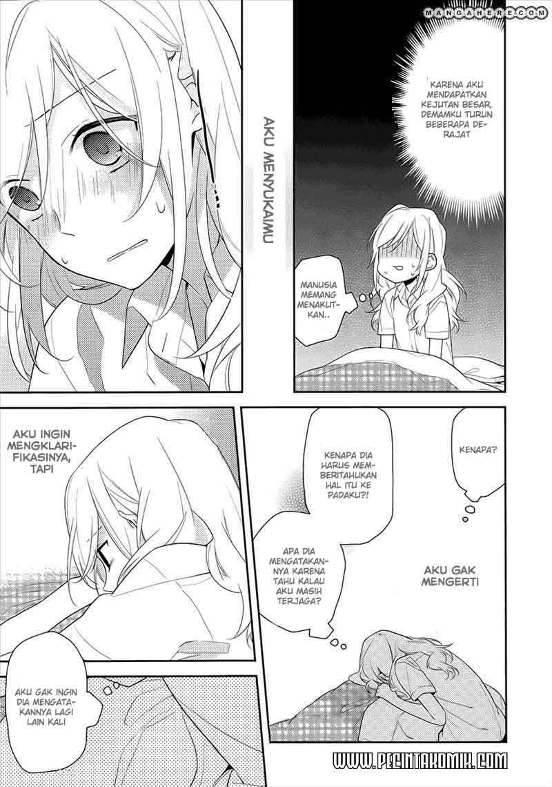 Horimiya chapter 20 halaman 31