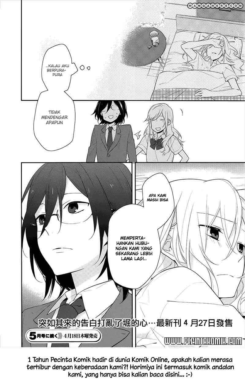 Horimiya chapter 20 halaman 32