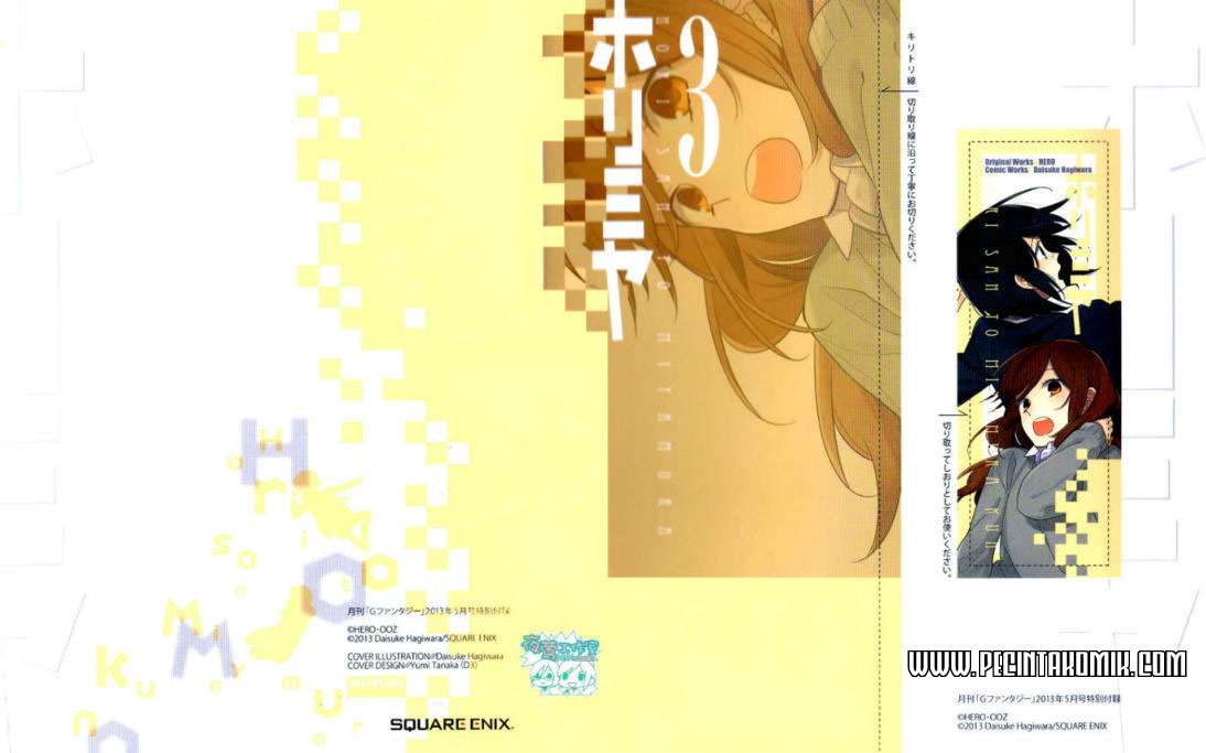 Horimiya chapter 21 halaman 3