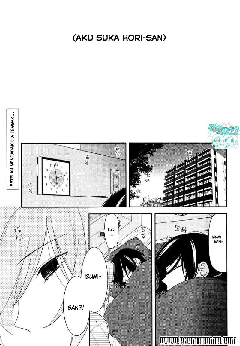 Horimiya chapter 21 halaman 5