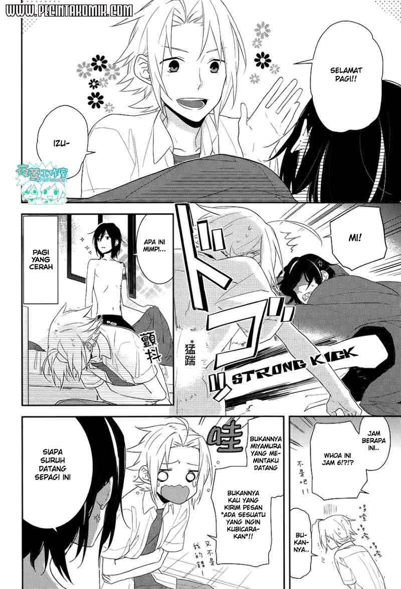 Horimiya chapter 21 halaman 6