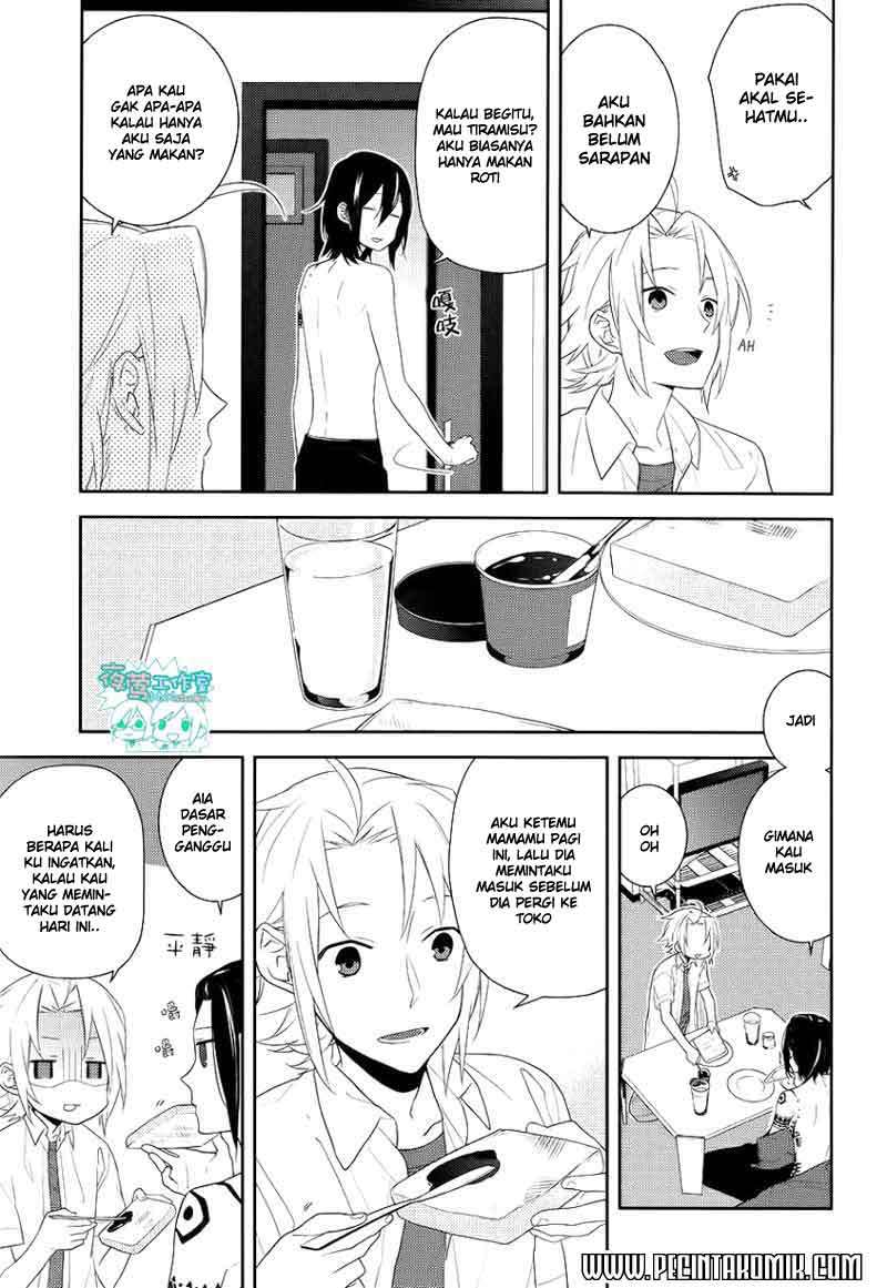 Horimiya chapter 21 halaman 7