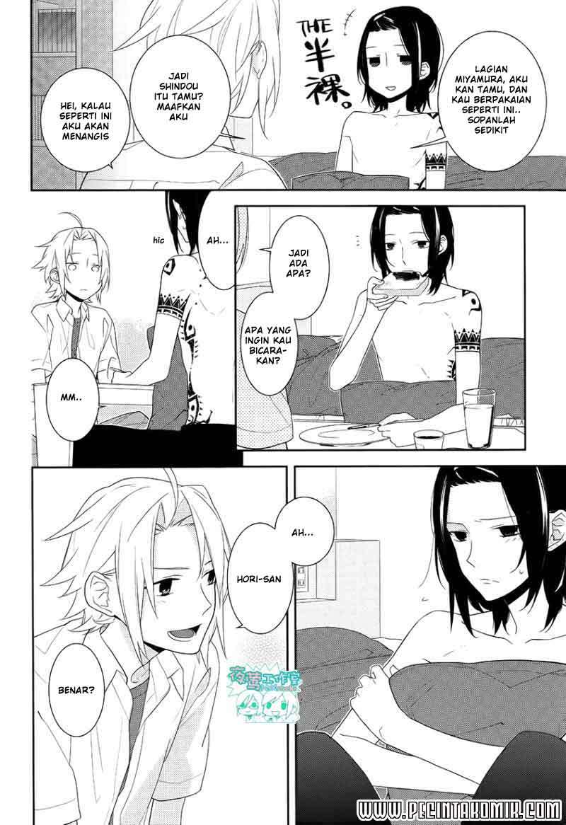 Horimiya chapter 21 halaman 8