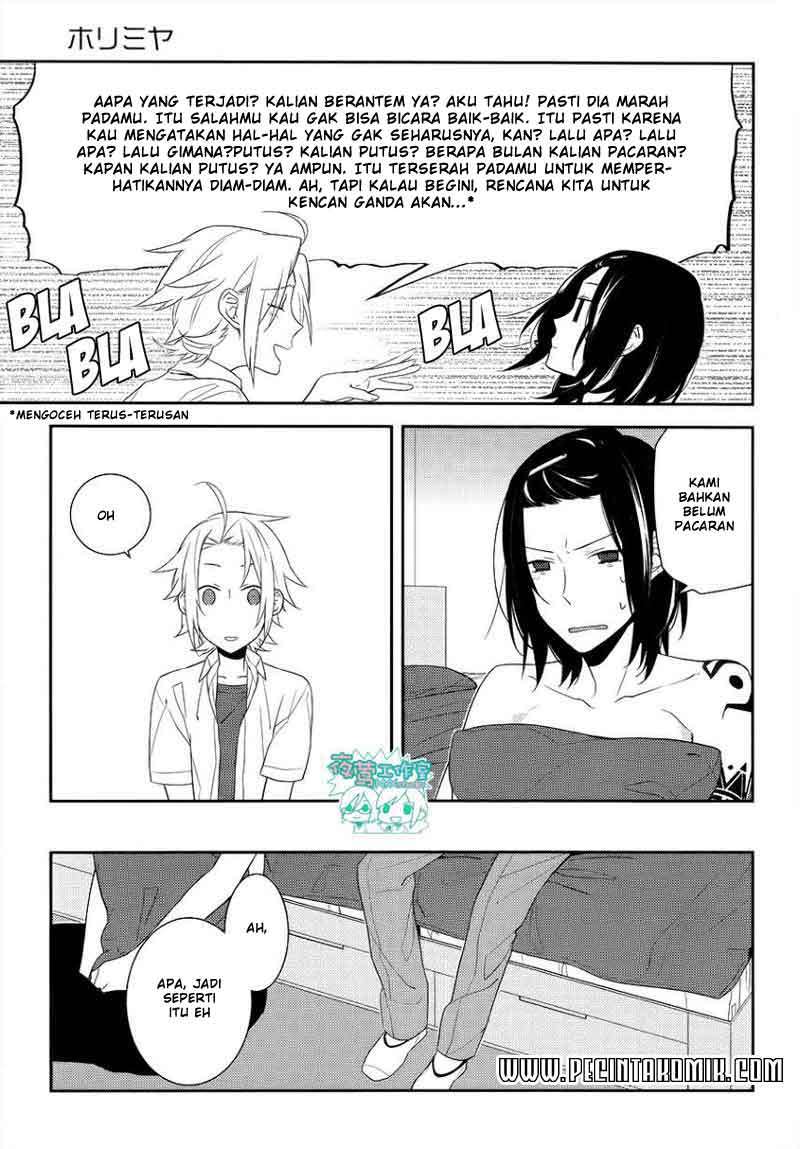 Horimiya chapter 21 halaman 9