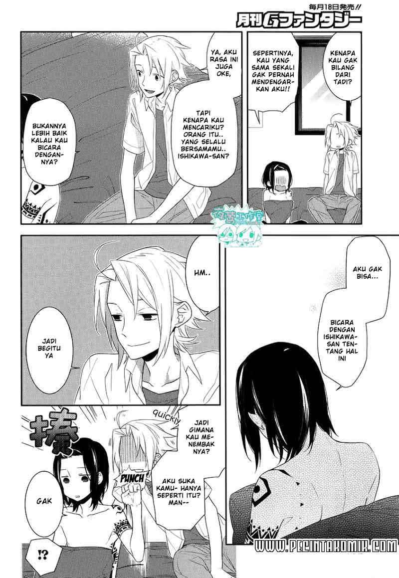 Horimiya chapter 21 halaman 10