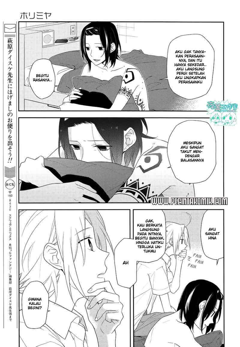 Horimiya chapter 21 halaman 11