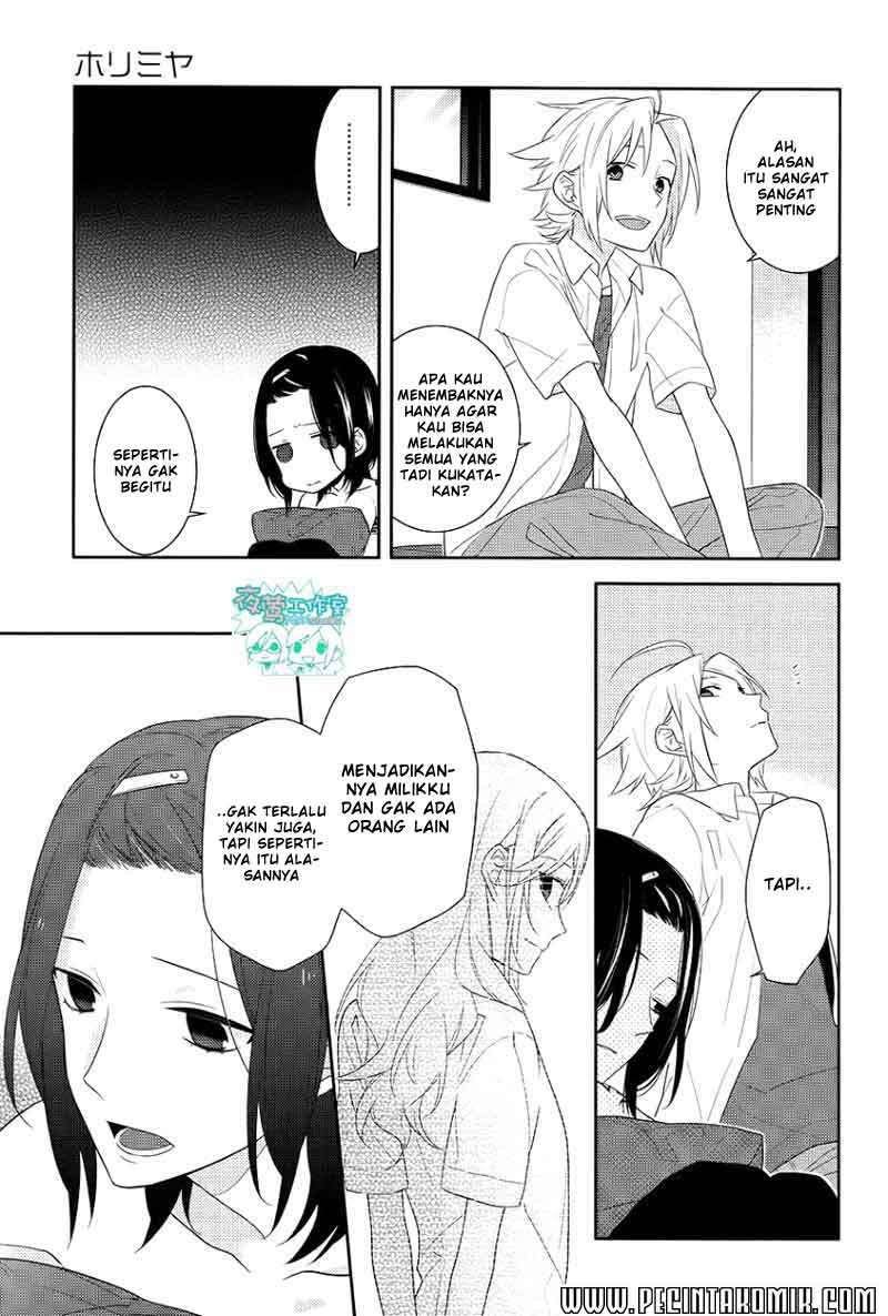 Horimiya chapter 21 halaman 13