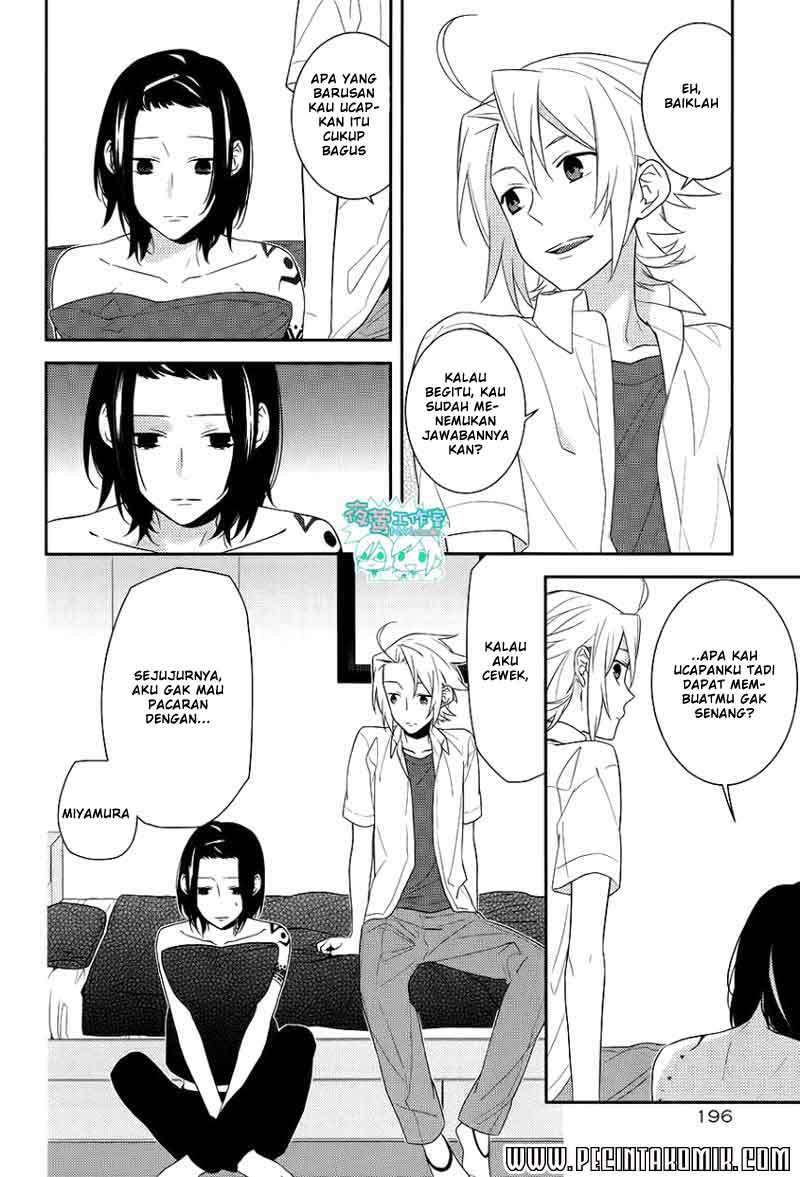 Horimiya chapter 21 halaman 14