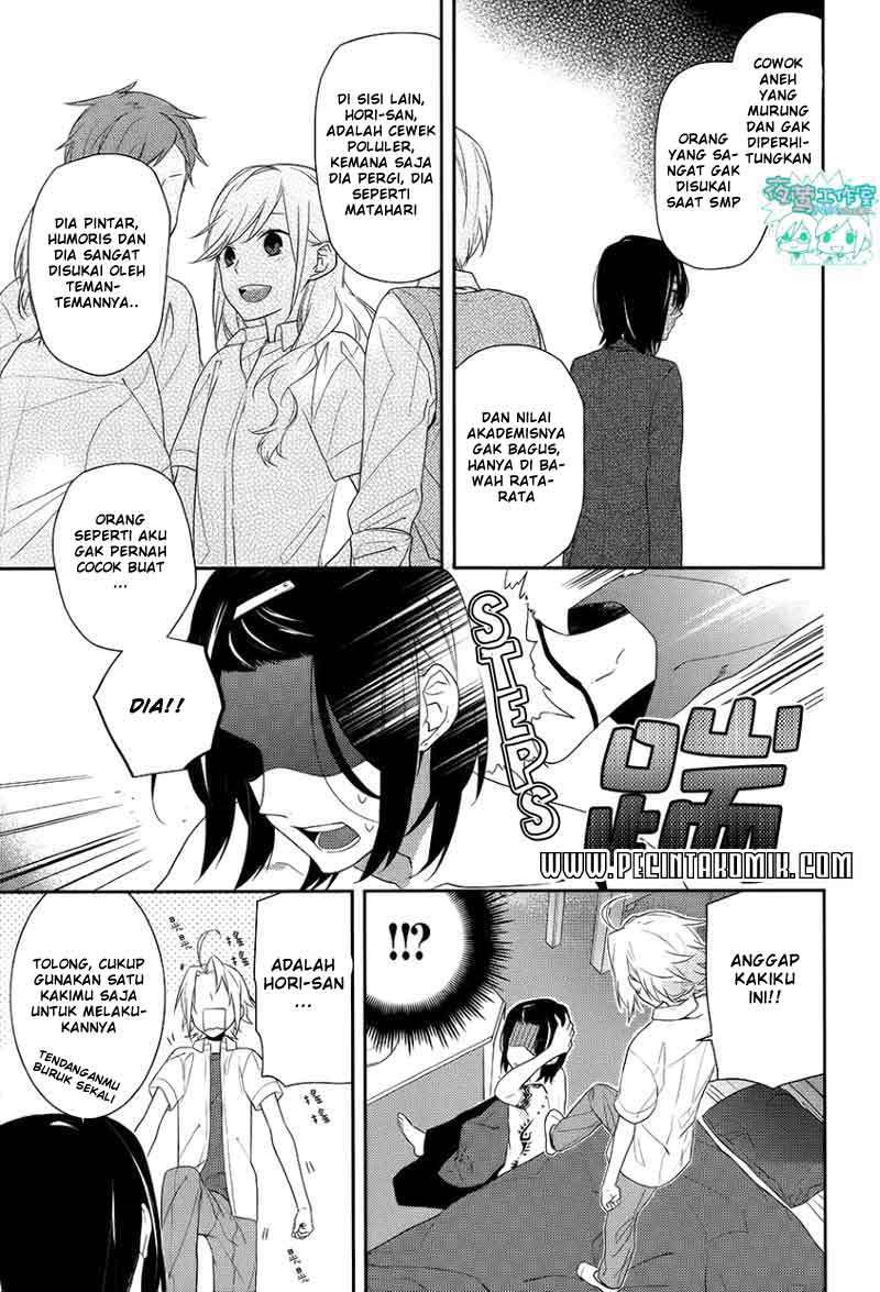 Horimiya chapter 21 halaman 15