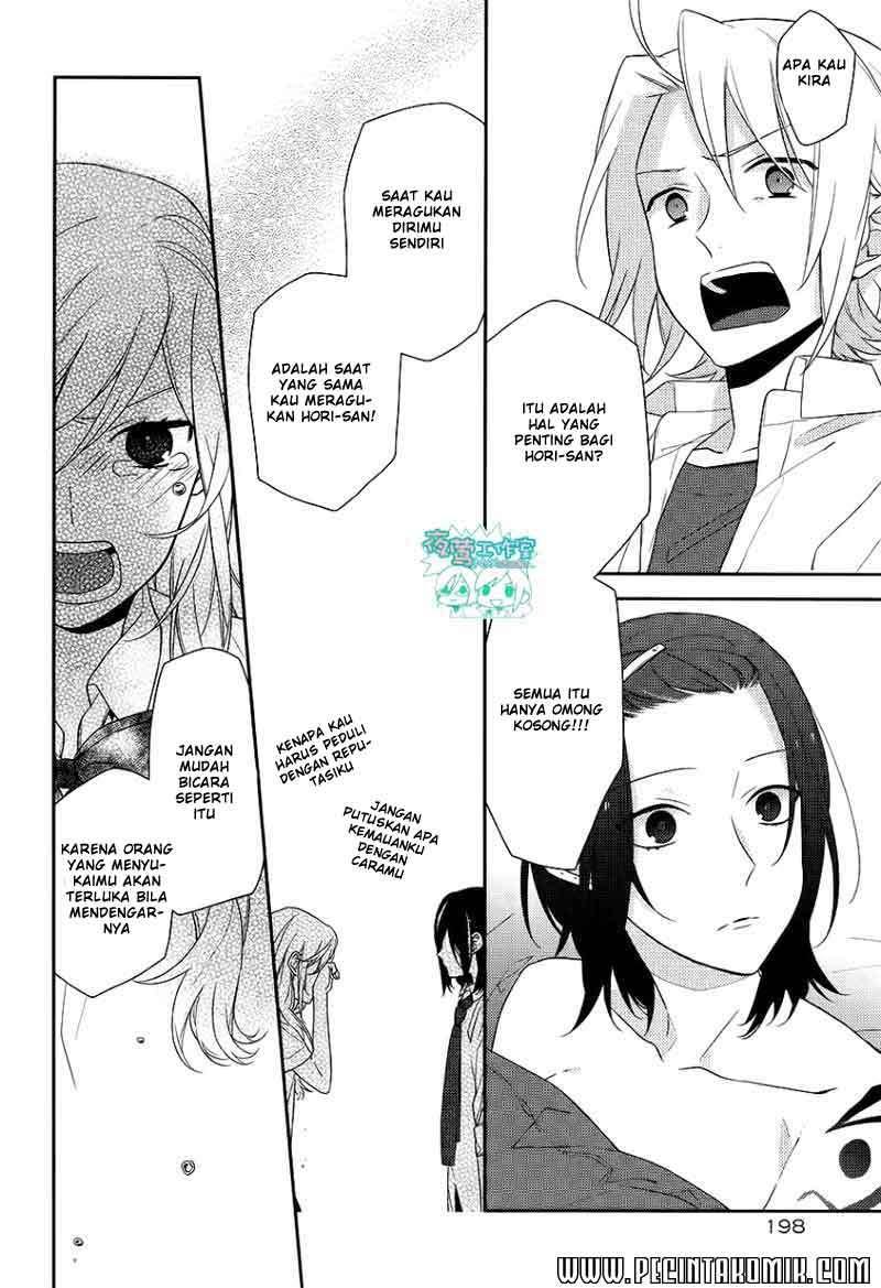 Horimiya chapter 21 halaman 16