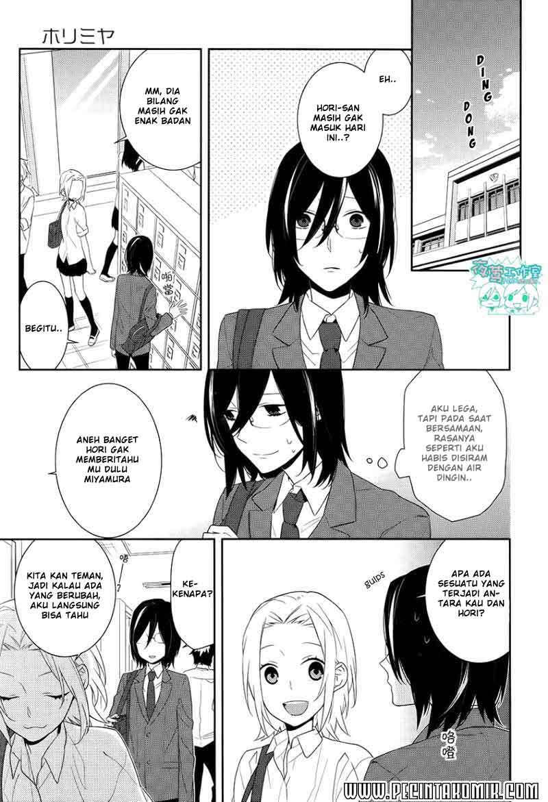 Horimiya chapter 21 halaman 19