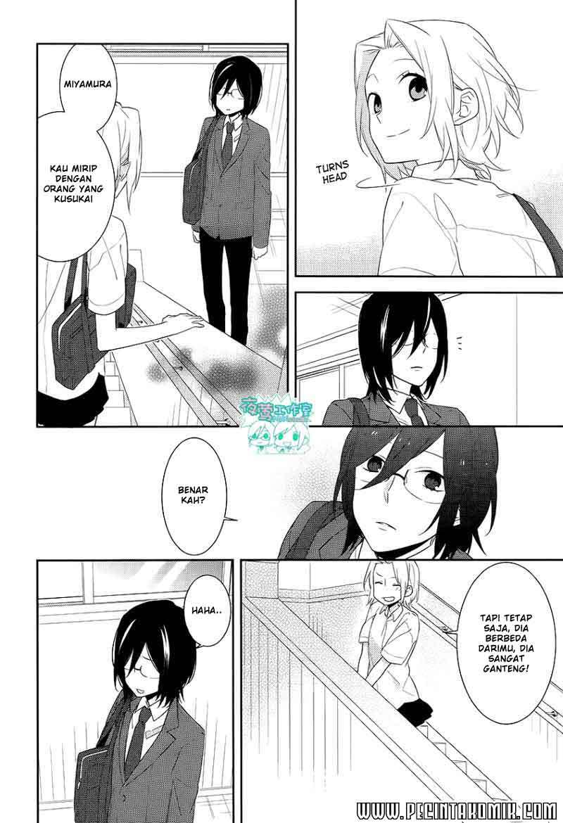 Horimiya chapter 21 halaman 20