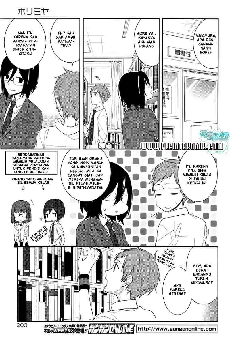 Horimiya chapter 21 halaman 21