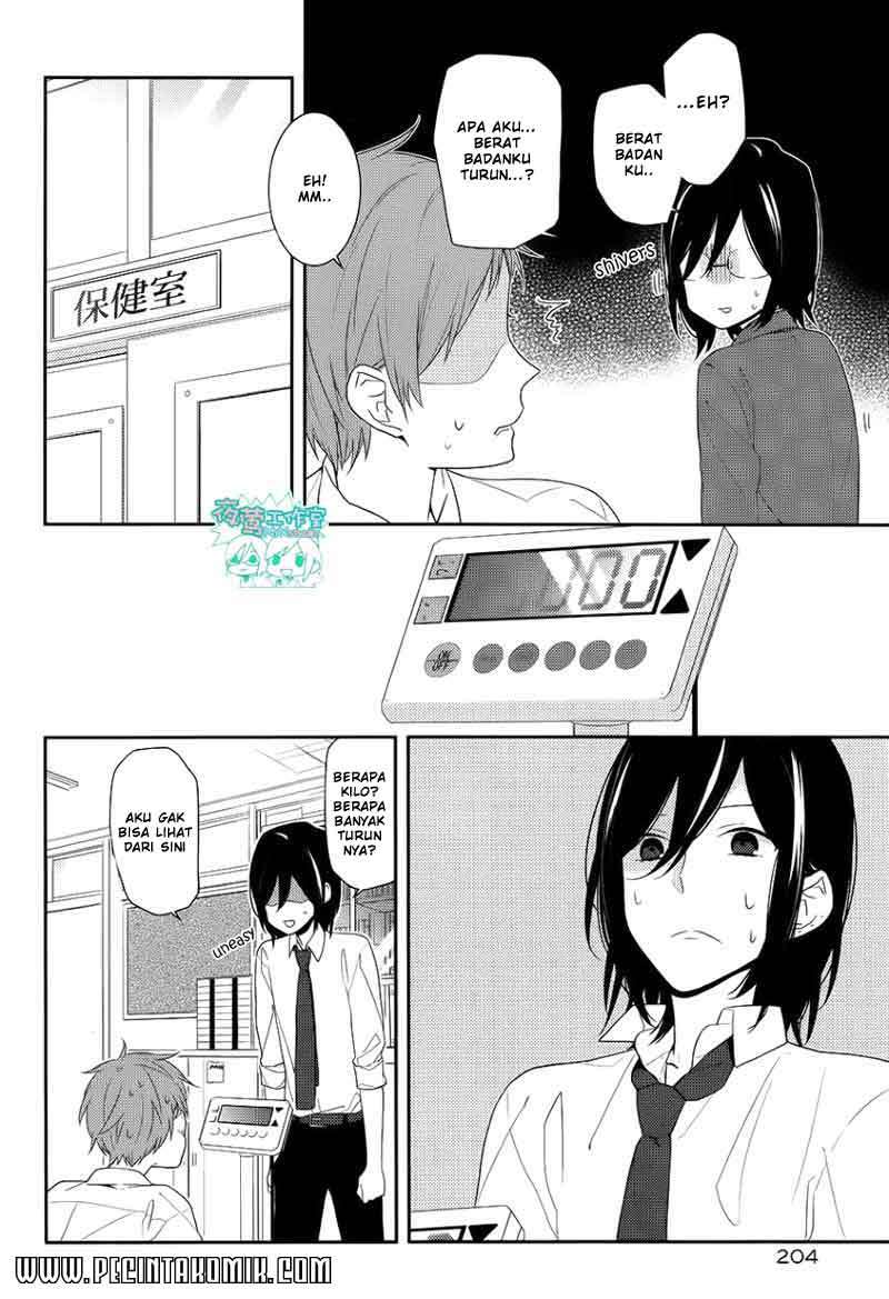 Horimiya chapter 21 halaman 22