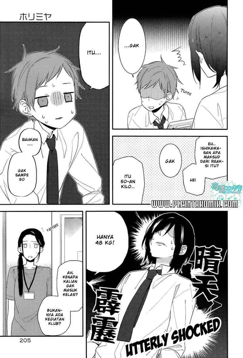 Horimiya chapter 21 halaman 23