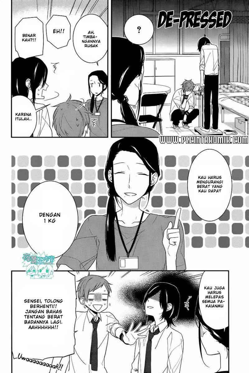 Horimiya chapter 21 halaman 24