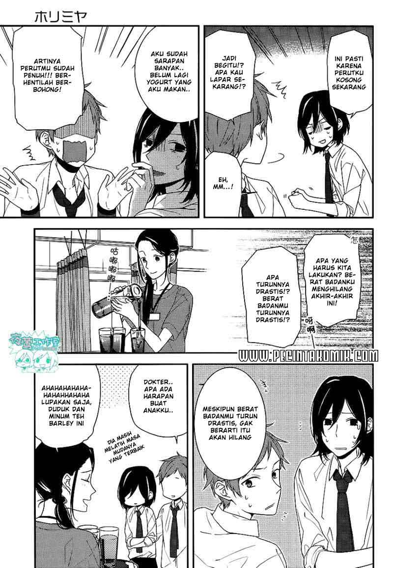 Horimiya chapter 21 halaman 25