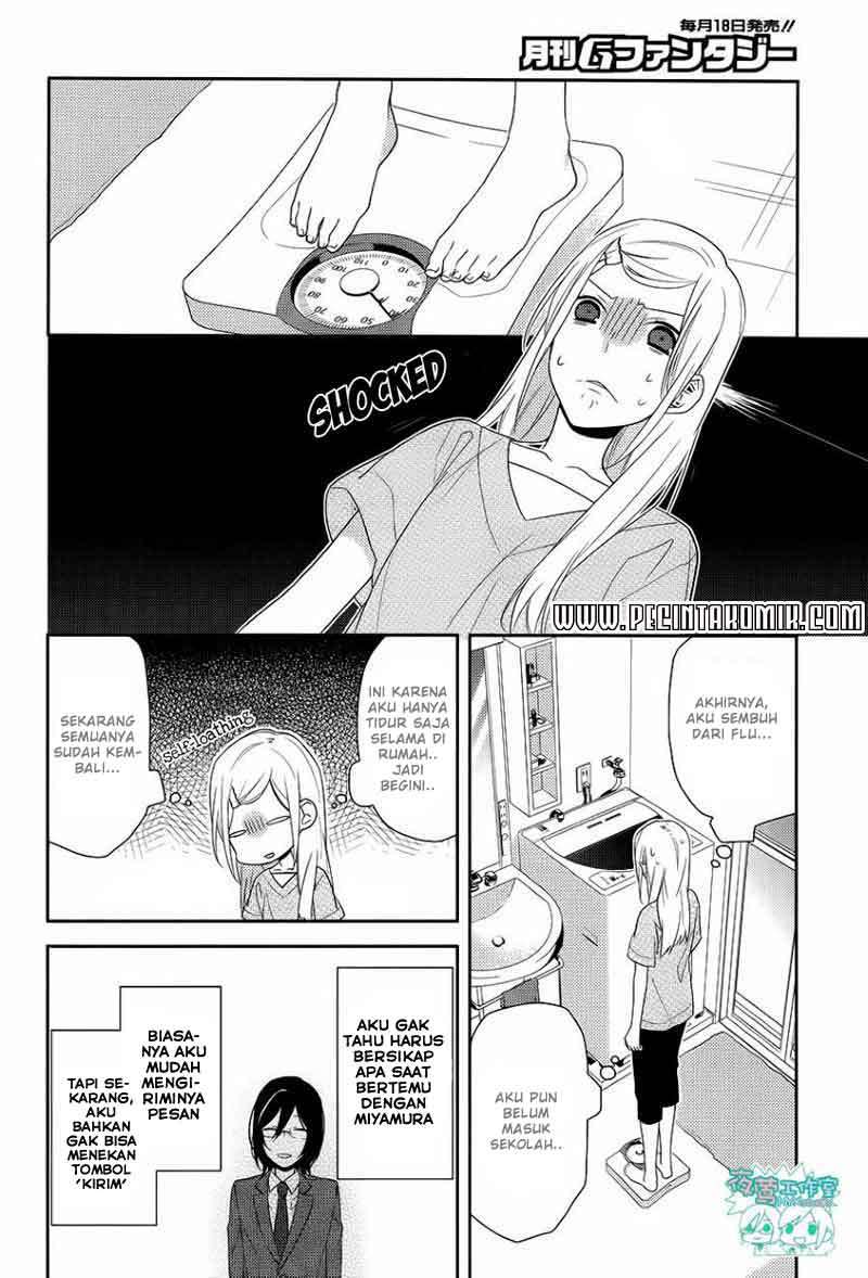 Horimiya chapter 21 halaman 26