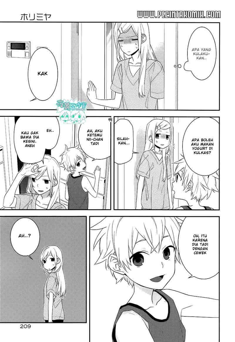 Horimiya chapter 21 halaman 27
