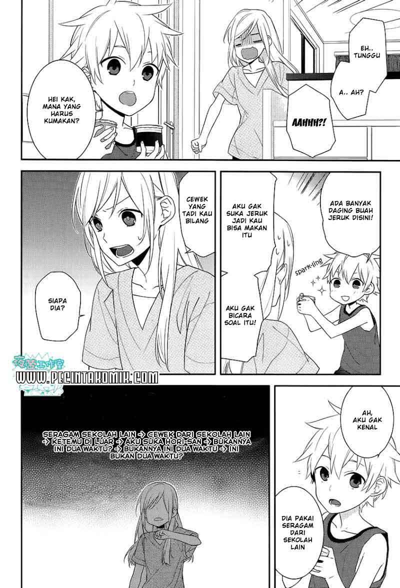 Horimiya chapter 21 halaman 28